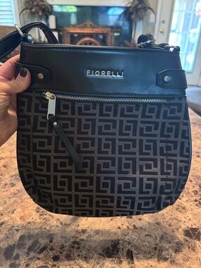 Fiorelli Logo-Print Crossbody Bag